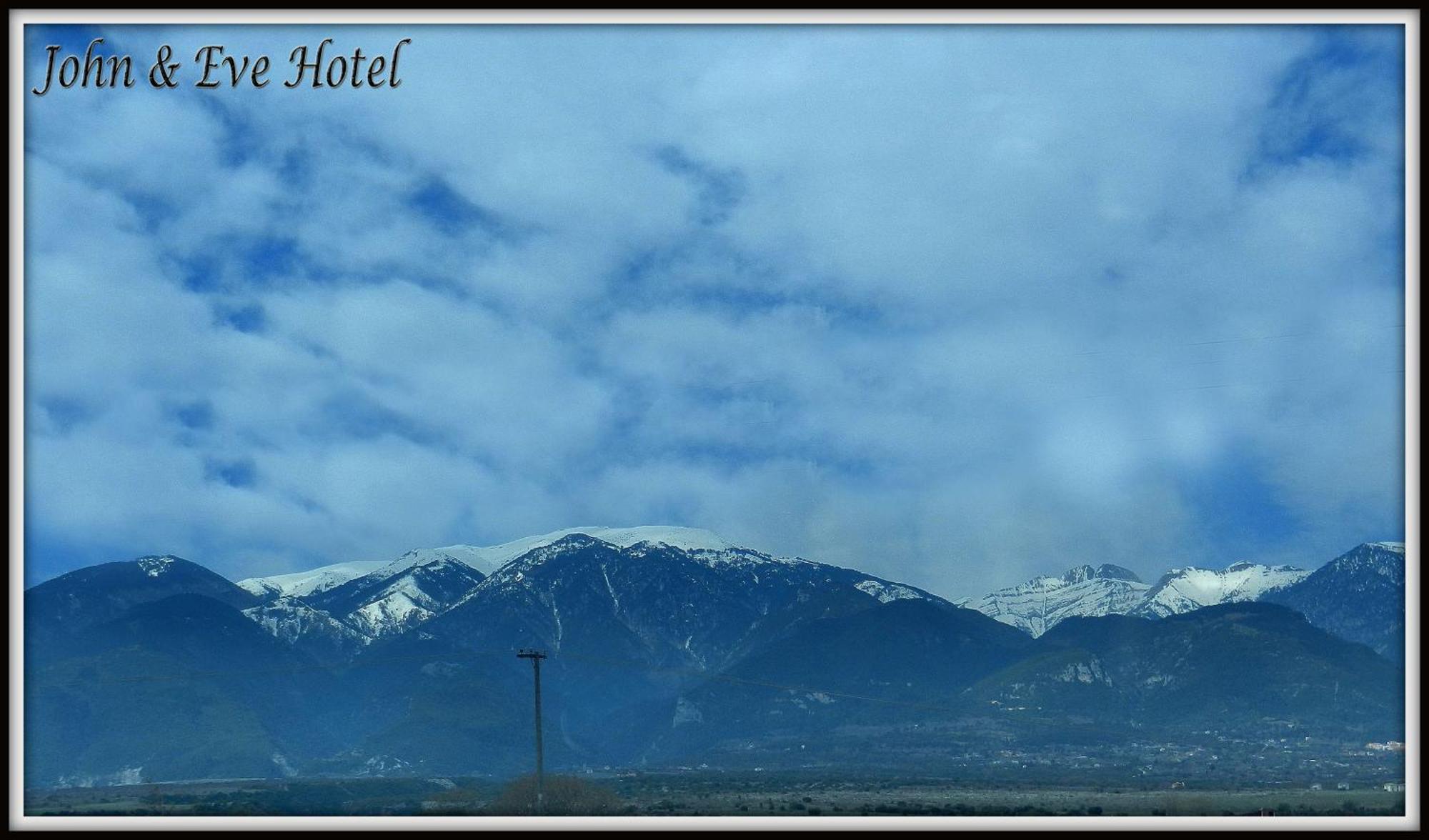 John & Eve Hotel Paralía エクステリア 写真