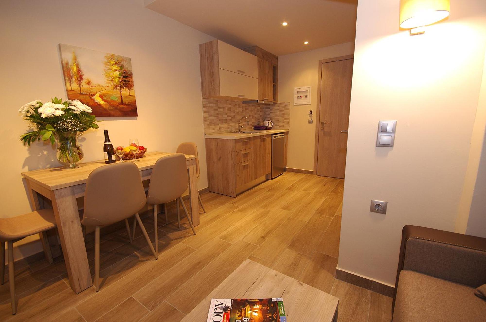 John & Eve Hotel Paralía 部屋 写真